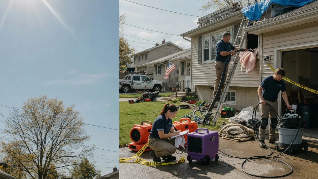 Emergency Water Removal in Lynnville, IN near me